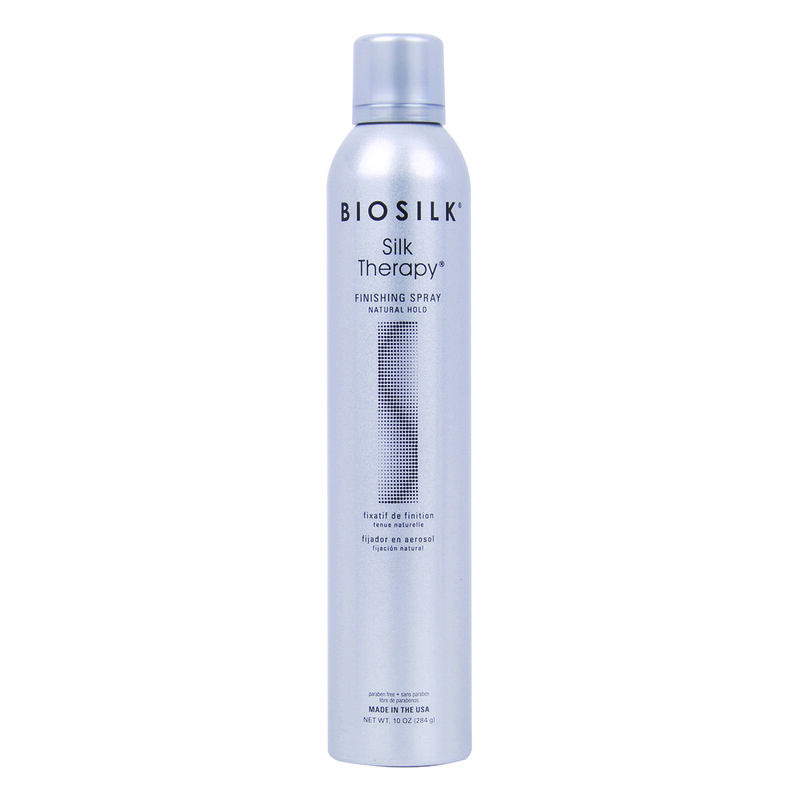 BioSilk Silk Therapy Natural Hold Finishing Spray, , large image number null